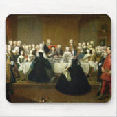 Weddenschap Breakfast Muismat (Voorkant)