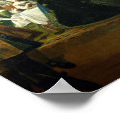 Weddenschap Breakfast Poster (Hoek)