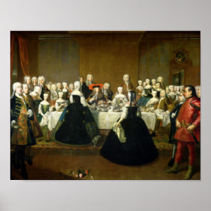 Weddenschap Breakfast Poster