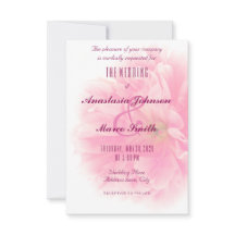 Weddenschap Bridal Floral Peony Flower Chic Card