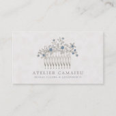 Weddenschap Bridal Hair Comb Accessoires juwelen Visitekaartje (Voorkant)