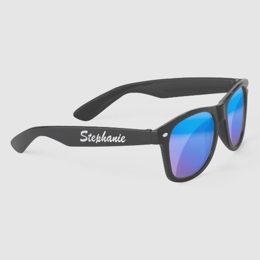 Weddenschap Bridal Party Custom Plastic SunGlasses Zonnebrillen (Rechts)