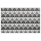 Weddenschap Bride Groom Custom Monogram Elegant Stof (Fat Quarter)