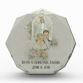 Weddenschap Bride Groom katholieke Maagd Mary Fotoblokken (Voorkant)