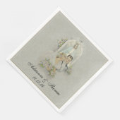 Weddenschap Bride Groom katholieke Maagd Mary Servet (Hoek)