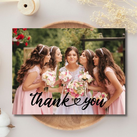 Weddenschap Bridesmaid Foto Briefkaart