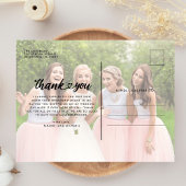 Weddenschap Bridesmaid Foto Briefkaart