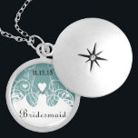 Weddenschap Bridesmaid Keepomwille Dank je Ketting<br><div class="desc">De Kettingen van Keepasje kiezen of Zilver Geplaatste Goudafwerking of Sterling Zilveren Unieke Aangepaste Aangepaste Aangepaste Aangepaste Aangepaste Aangepaste Aangepaste Aangepaste Aangepaste Aangepaste Aangepaste Aankomst voor kerstcadeau Wedding Wedding Party Kettingen - om achtergrondkleur te wijzigen - klik op Aanpassen - kies het laatste gereedschap in het keuzemenu en kies uit...</div>