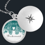 Weddenschap Bridesmaid Keepomwille Dank je Ketting<br><div class="desc">De Kettingen van Keepasje kiezen of Zilver Geplaatste Goudafwerking of Sterling Zilveren Unieke Aangepaste Aangepaste Aangepaste Aangepaste Aangepaste Aangepaste Aangepaste Aangepaste Aangepaste Aangepaste Aangepaste Aankomst voor kerstcadeau Wedding Wedding Party Kettingen - om achtergrondkleur te wijzigen - klik op Aanpassen - kies het laatste gereedschap in het keuzemenu en kies uit...</div>