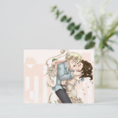 Weddenschap Briefkaart (Staand voorkant)