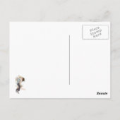 Weddenschap Briefkaart (Achterkant)