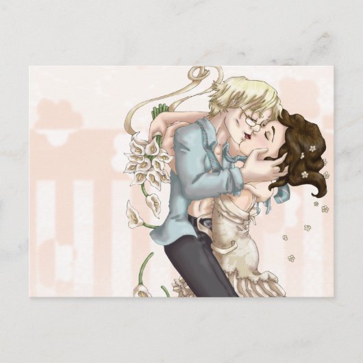 Weddenschap Briefkaart (Voorkant)