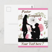 Weddenschap Briefkaart (Voorkant / Achterkant)