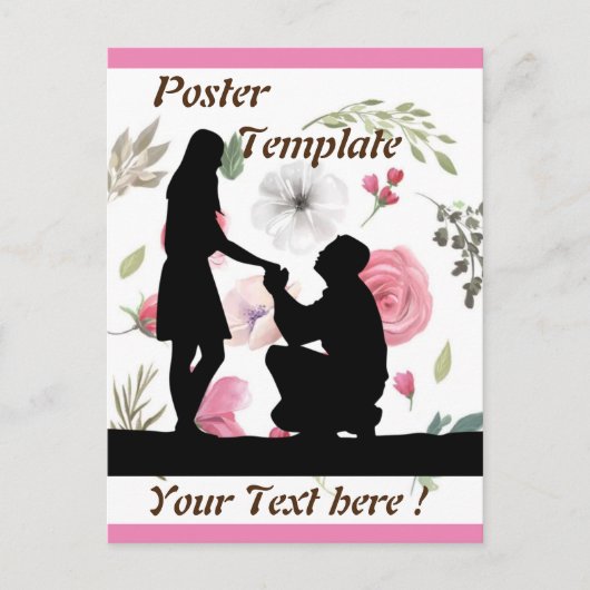 Weddenschap Briefkaart (Voorkant)