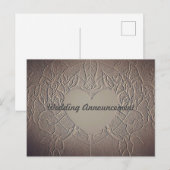 Weddenschap Briefkaart (Voorkant / Achterkant)