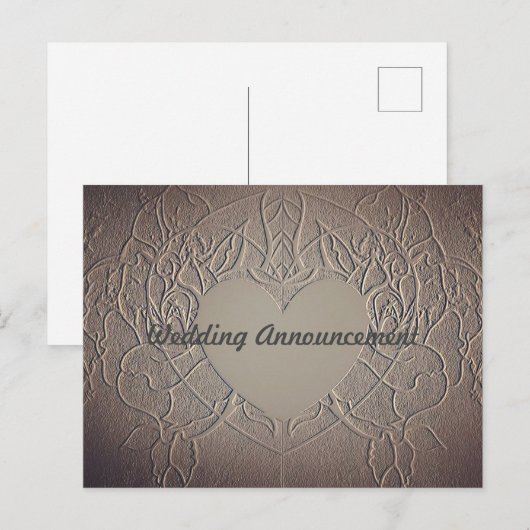 Weddenschap Briefkaart (Voorkant / Achterkant)