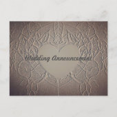 Weddenschap Briefkaart (Voorkant)