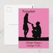 Weddenschap Briefkaart (Voorkant / Achterkant)