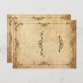  weddenschap briefkaart (Voorkant / Achterkant)