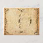  weddenschap briefkaart (Achterkant)