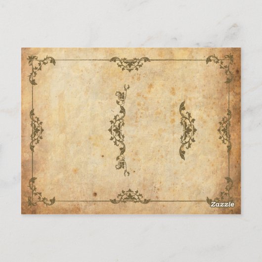  weddenschap briefkaart (Achterkant)