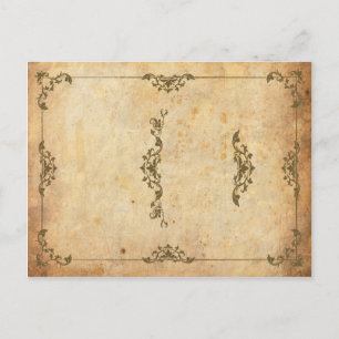 weddenschap briefkaart