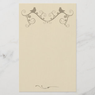 Weddenschap Briefpapier