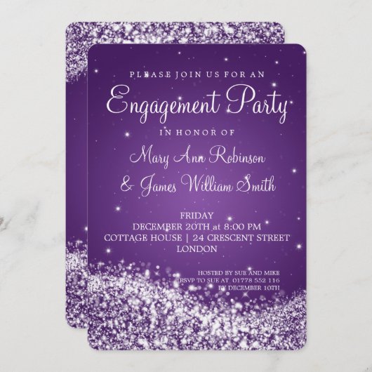 Weddenschap Bruggolf Paars Kaart (Voorkant / Achterkant)