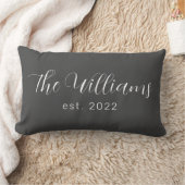 Weddenschap, bruid, kerstmis, Verloving Gift Lumba Kussen (Deken)