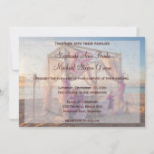 Weddenschap Cabana over de uitnodiging voor het hu (Achterkant)