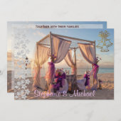 Weddenschap Cabana over de uitnodiging voor het hu (Voorkant / Achterkant)