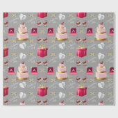 Weddenschap Cadeaupapier (Vlak)