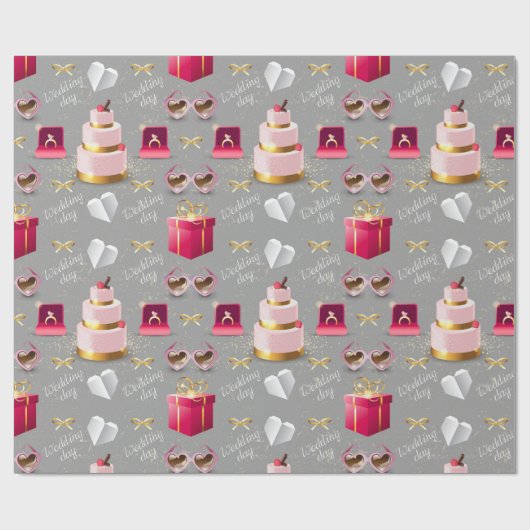 Weddenschap Cadeaupapier (Vlak)