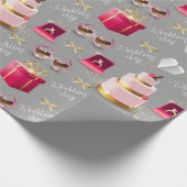 Weddenschap Cadeaupapier (Hoek)