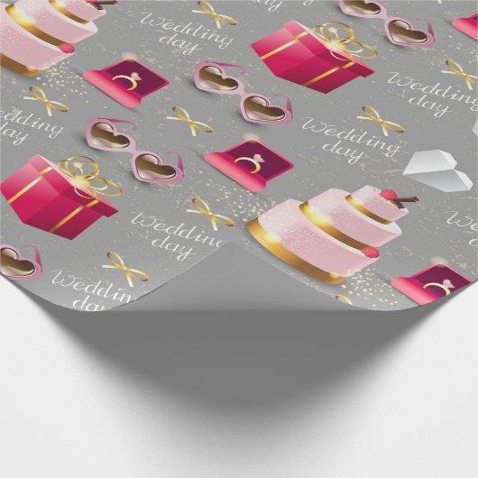 Weddenschap Cadeaupapier (Hoek)