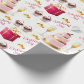 Weddenschap Cadeaupapier (Hoek)