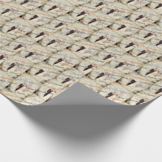  weddenschap cadeaupapier (Hoek)