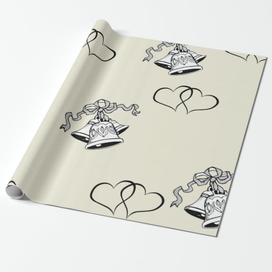 Weddenschap Cadeaupapier (Uitgerold)