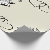 Weddenschap Cadeaupapier (Hoek)