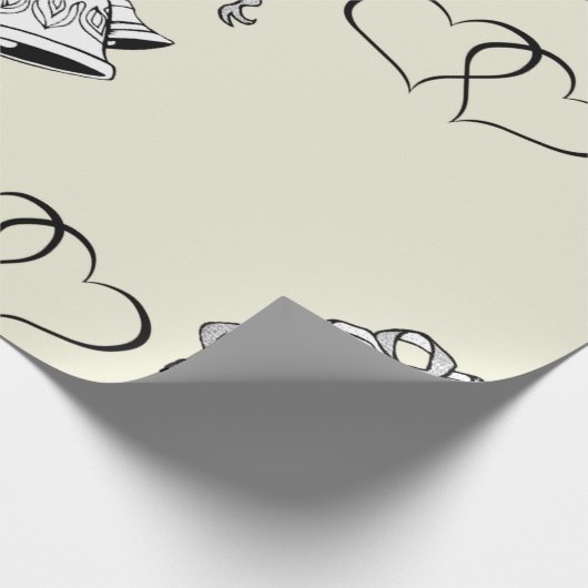 Weddenschap Cadeaupapier (Hoek)