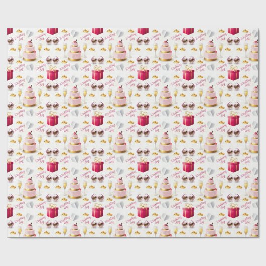 Weddenschap Cadeaupapier (Vlak)