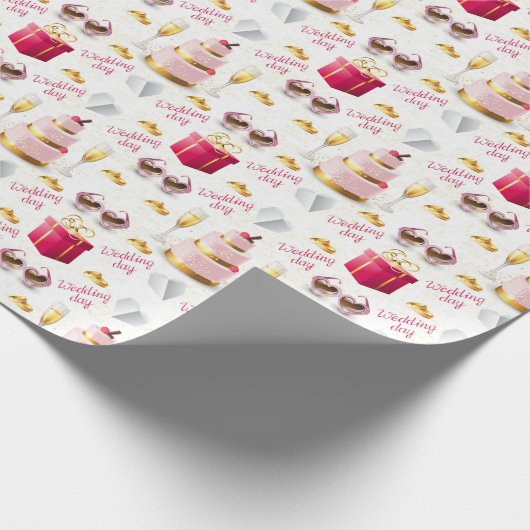 Weddenschap Cadeaupapier (Hoek)