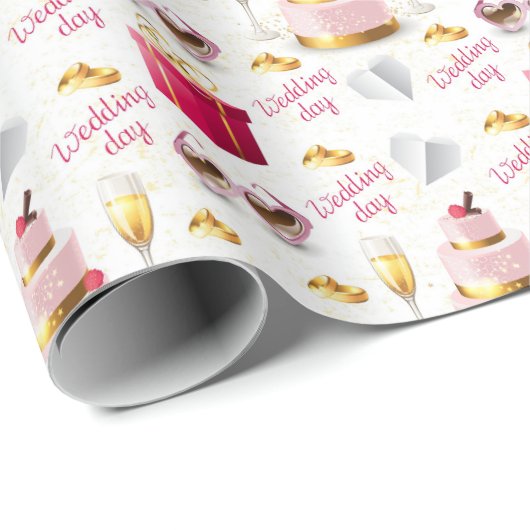 Weddenschap Cadeaupapier (Rol Hoek)