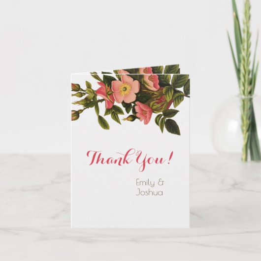 Weddenschap cadeautje Bedankt Sjabloon (Voorkant)