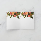 Weddenschap cadeautje Bedankt Sjabloon (Binnen)