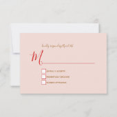 Weddenschap Cake Butterflies RSVP Kaartje (Achterkant)