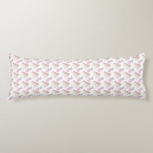 Weddenschap Cake Pillow Lichaamskussen (Voorkant)