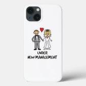 Weddenschap Cartoon - onder nieuw beheer Case-Mate iPhone Case (Achterkant)