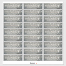 Weddenschap Champagne Glass Wood String Lights