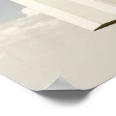 Weddenschap Chapel Retro Neon Poster (Hoek)